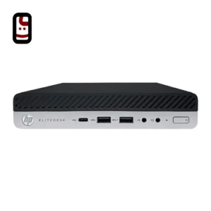 تاینی کیس HP 800 G1 i5-4 4GB 128GB SSD
