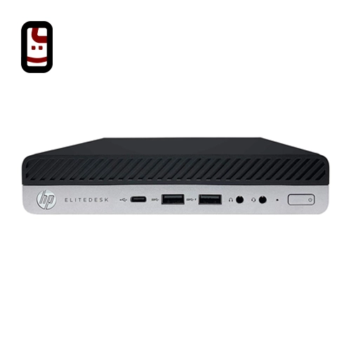 تاینی کیس HP 800 G3 i5-7 8GB 256GB SSD