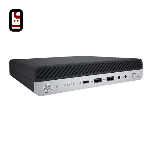 تاینی کیس HP 800 G3 i5-6 8GB 256GB SSD