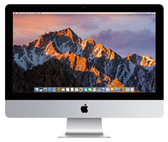 آل این وان اپل 21.5 اینچ iMAC A1418 i5-7th رم 8 و حافظه 240 گیگ