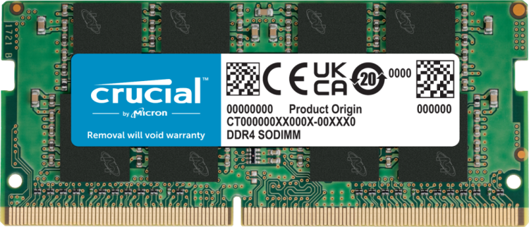 رم لپتاپ 16 گیگ ddr4 تک کاناله 2400 مگاهرتز