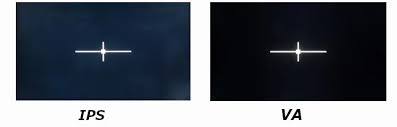 مقایسه پنل IPS و VA
