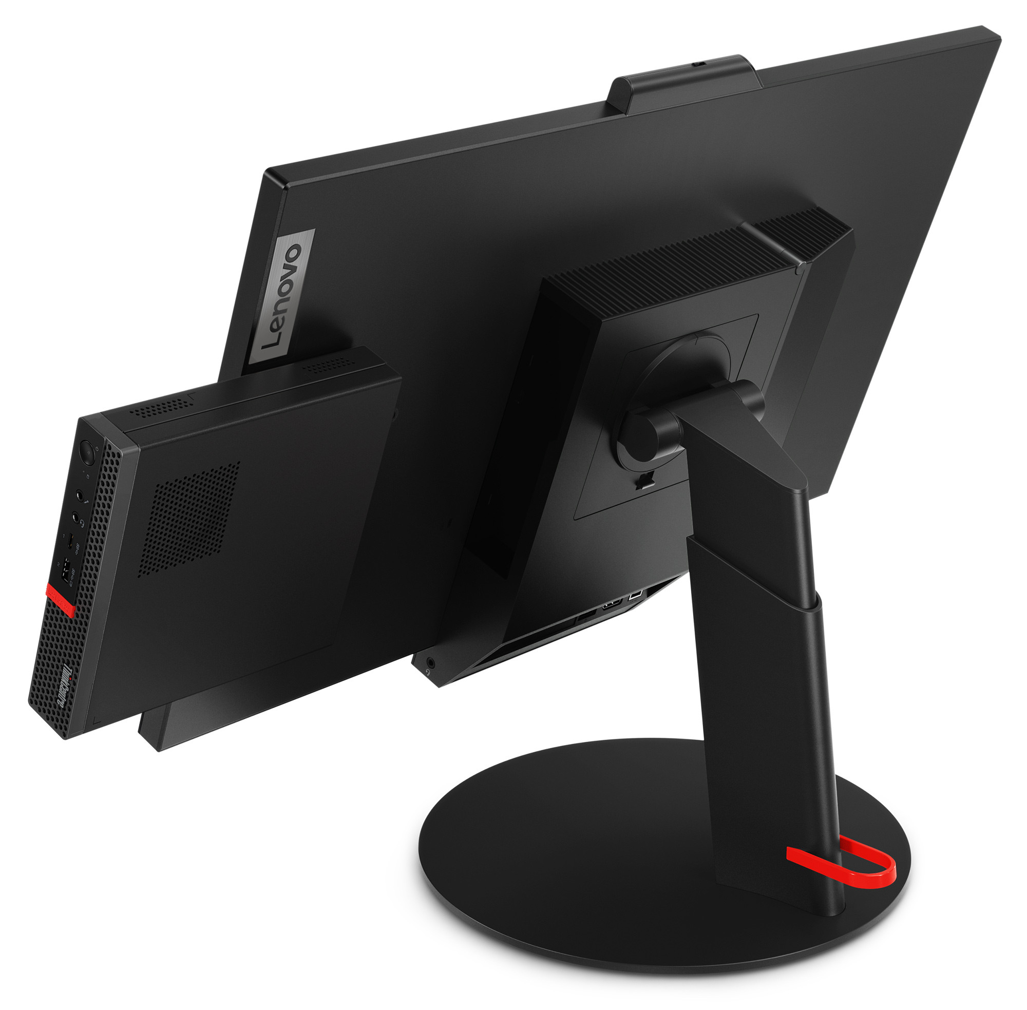 آل این وان 27 اینچ استوک Lenovo TIO27 Core i5 نسل 9 10 Lenovo Tio27 - TinyCase