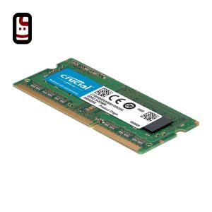 رم لپ تاپ CRUCIAL 4GB DDR3 PC3-12800